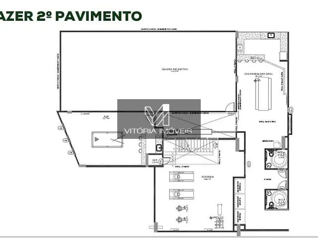 Apartamento com 61m² 2 quartos e 2 banheiros, à venda, no bairro Jardim Camburi em Vitória