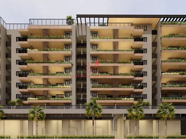 Apartamento com 61m² 3 quartos e 2 banheiros, à venda, no bairro Jardim Camburi em Vitória