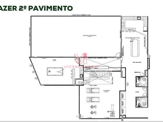 Apartamento com 61m² 3 quartos e 2 banheiros, à venda, no bairro Jardim Camburi em Vitória