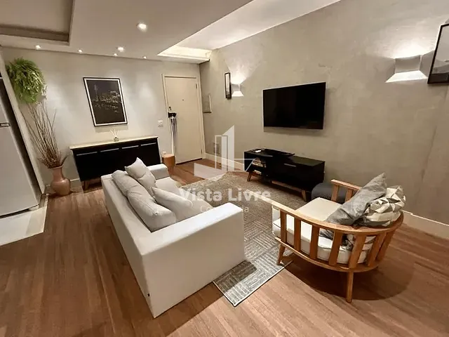 Apartamento com 69m² 2 quartos e 3 banheiros, à venda, no bairro Vila Gertrudes em São Paulo