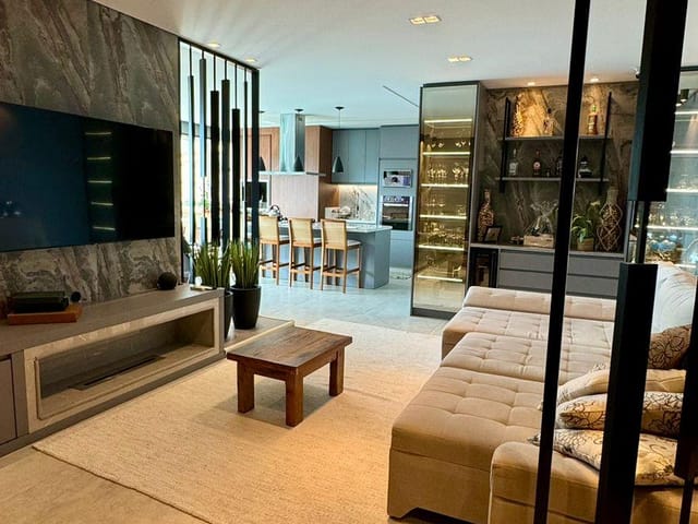 Apartamento com 120m² 3 quartos e 2 banheiros, à venda, no bairro Centro em Itapema