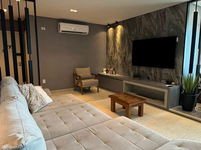 Apartamento com 120m² 3 quartos e 2 banheiros, à venda, no bairro Centro em Itapema