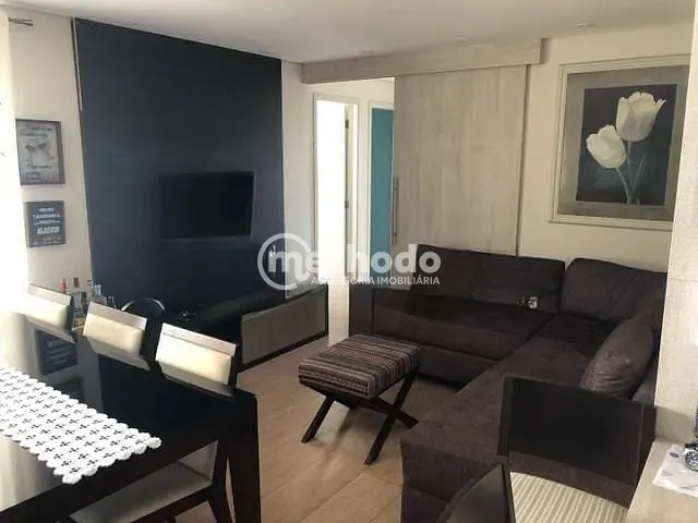Apartamento com 72m² 3 quartos e 1 banheiro, à venda, no bairro Loteamento Chácara Prado em Campinas
