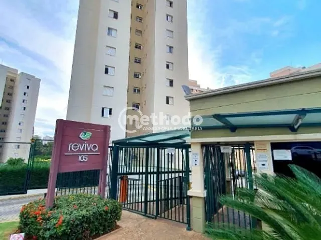 Apartamento com 72m² 3 quartos e 1 banheiro, à venda, no bairro Loteamento Chácara Prado em Campinas