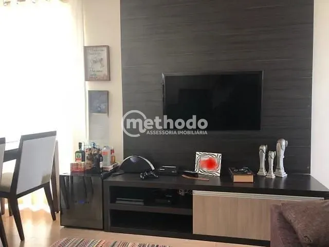 Apartamento com 72m² 3 quartos e 1 banheiro, à venda, no bairro Loteamento Chácara Prado em Campinas