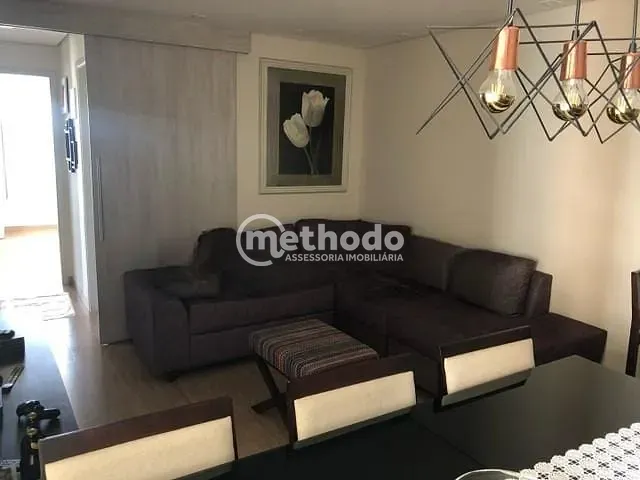 Apartamento com 72m² 3 quartos e 1 banheiro, à venda, no bairro Loteamento Chácara Prado em Campinas