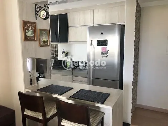 Apartamento com 72m² 3 quartos e 1 banheiro, à venda, no bairro Loteamento Chácara Prado em Campinas