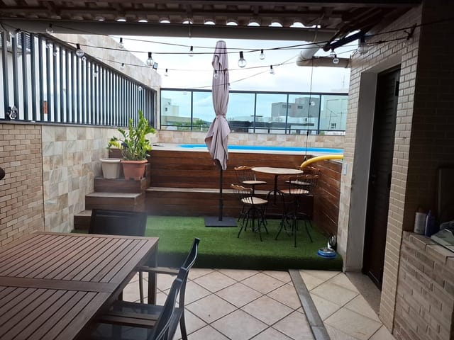 Foto do Cobertura / Penthouse - Cobertura duplex à venda em Jardim da Penha, piscina, churrasqueira, 4 dorms, sendo 2 suites, Jardim da Penha | Vitoria Imóveis