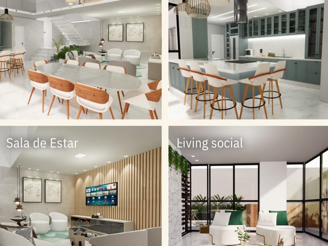 Apartamento com 314m² 4 quartos e 5 banheiros, à venda, no bairro Praia Brava de Itajaí em Itajaí