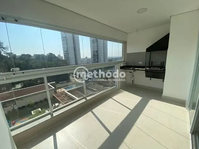 Apartamento com 115m² 3 quartos e 4 banheiros, à venda, no bairro Jardim Belo Horizonte em Campinas