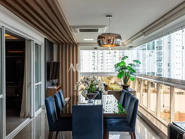 Apartamento com 332m² 3 quartos e 5 banheiros, à venda, no bairro Gleba Fazenda Palhano em Londrina