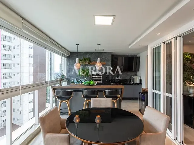 Apartamento com 332m² 3 quartos e 5 banheiros, à venda, no bairro Gleba Fazenda Palhano em Londrina