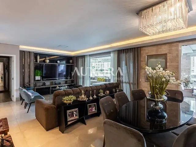 Apartamento com 332m² 3 quartos e 5 banheiros, à venda, no bairro Gleba Fazenda Palhano em Londrina