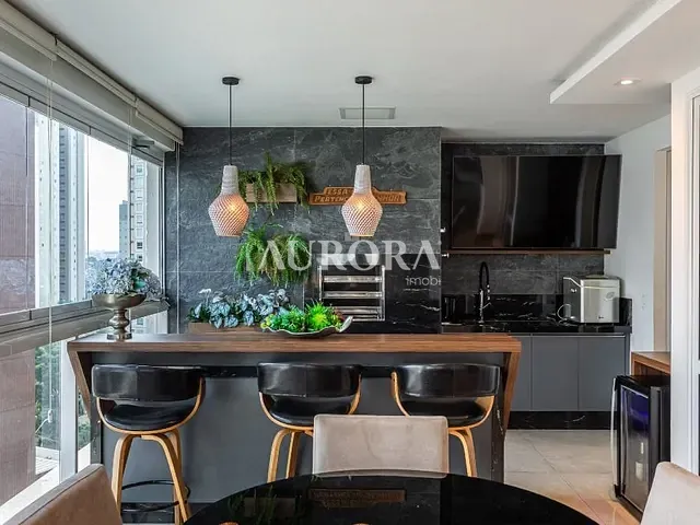 Apartamento com 332m² 3 quartos e 5 banheiros, à venda, no bairro Gleba Fazenda Palhano em Londrina