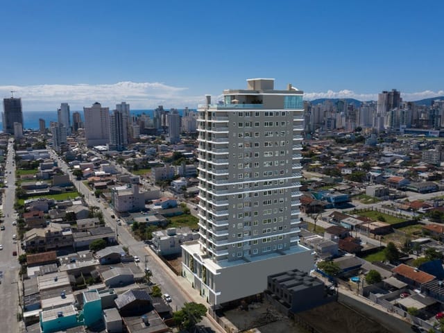 Apartamento com 63m² 2 quartos e 2 banheiros, à venda, no bairro Morretes em Itapema