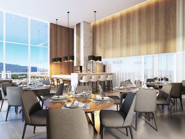 Apartamento com 63m² 2 quartos e 2 banheiros, à venda, no bairro Morretes em Itapema