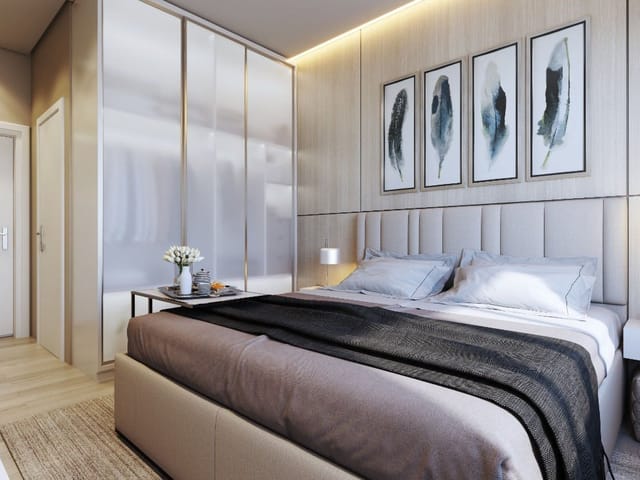 Apartamento com 63m² 2 quartos e 2 banheiros, à venda, no bairro Morretes em Itapema