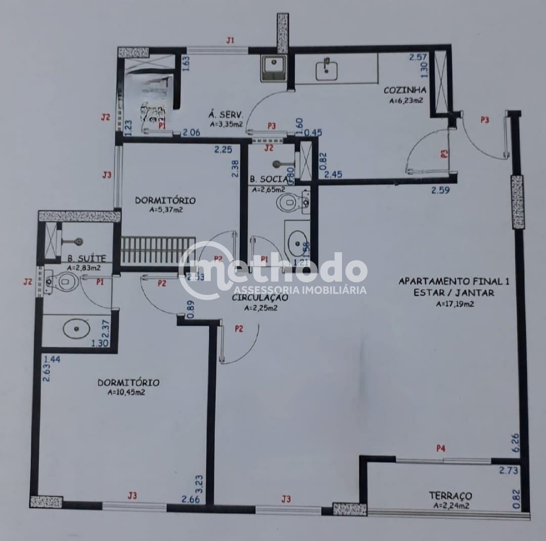 Apartamento, 3 quartos, 75 m² - Foto 22