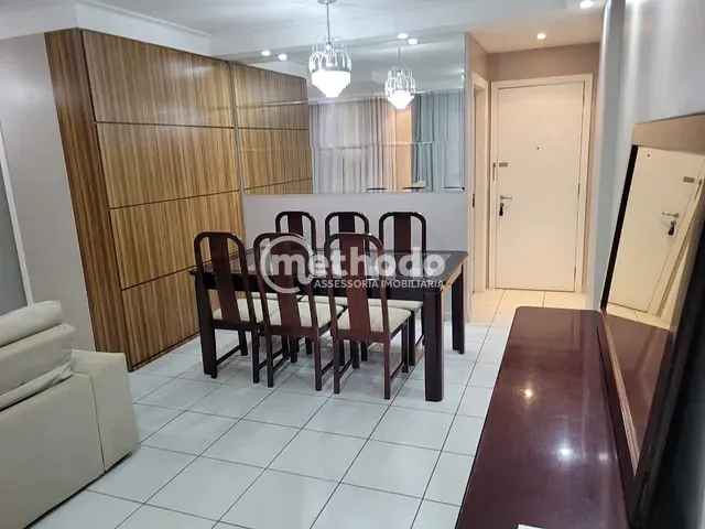 Apartamento com 75m² 3 quartos e 2 banheiros, à venda, no bairro Cambuí em Campinas