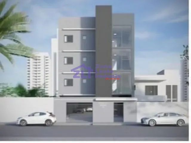Apartamento com 34m² 2 quartos e 1 banheiro, à venda, no bairro Vila Antonieta em São Paulo