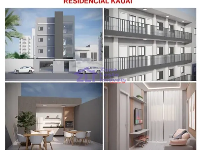 Apartamento com 34m² 2 quartos e 1 banheiro, à venda, no bairro Vila Antonieta em São Paulo