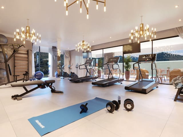 Apartamento com 69m² 2 quartos e 2 banheiros, à venda, no bairro Morretes em Itapema