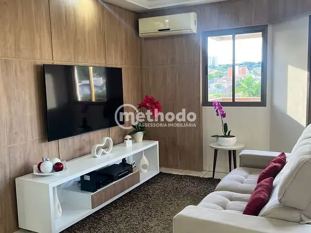 Apartamento com 96m² 3 quartos e 3 banheiros, à venda, no bairro Jardim Proença em Campinas