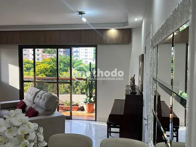 Apartamento com 96m² 3 quartos e 3 banheiros, à venda, no bairro Jardim Proença em Campinas