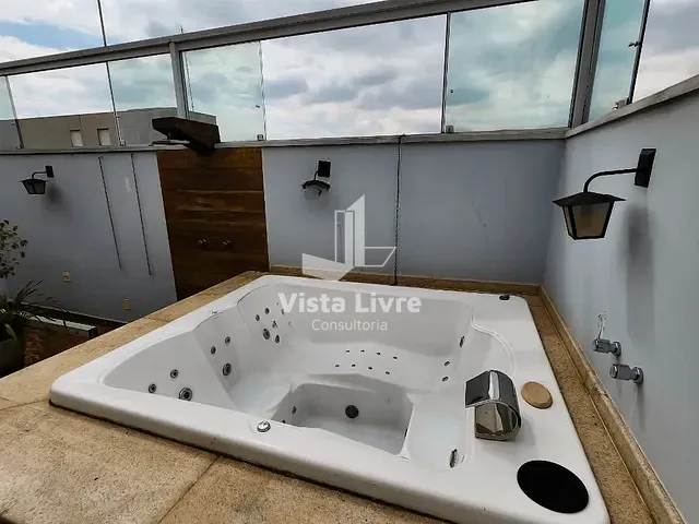 Cobertura / Penthouse com 175m² 2 quartos e 3 banheiros, à venda, no bairro Vila São Francisco em São Paulo