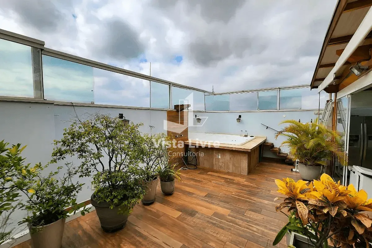 Cobertura, 2 quartos, 175 m² - Foto 2