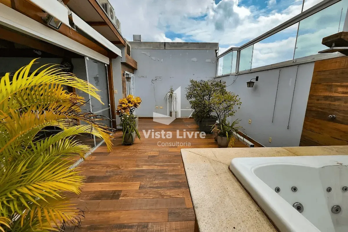 Cobertura, 2 quartos, 175 m² - Foto 5