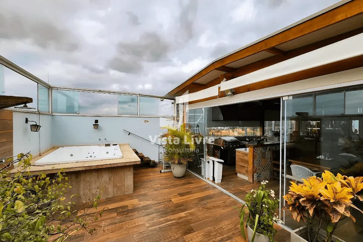 Cobertura, 2 quartos, 175 m² - Foto 1