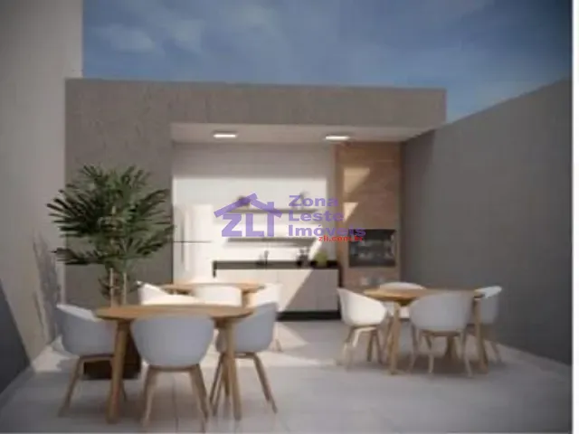 Apartamento com 34m² 2 quartos e 1 banheiro, à venda, no bairro Vila Antonieta em São Paulo