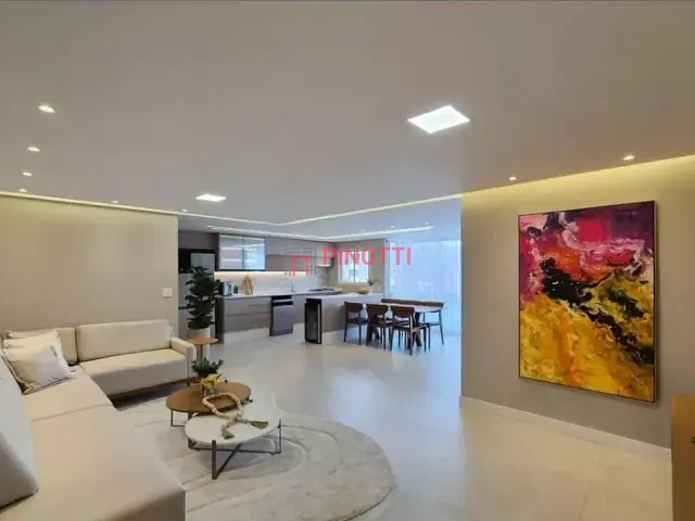 Apartamento 3 quartos e 4 banheiros, à venda, no bairro Jardim do Mar em São Bernardo do Campo