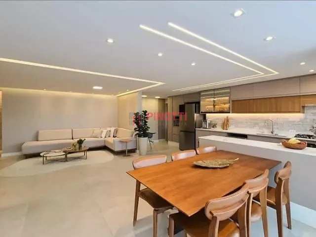 Apartamento 3 quartos e 4 banheiros, à venda, no bairro Jardim do Mar em São Bernardo do Campo