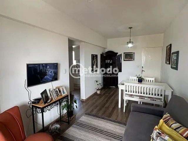 Apartamento com 76m² 2 quartos e 2 banheiros, à venda, no bairro Vila João Jorge em Campinas