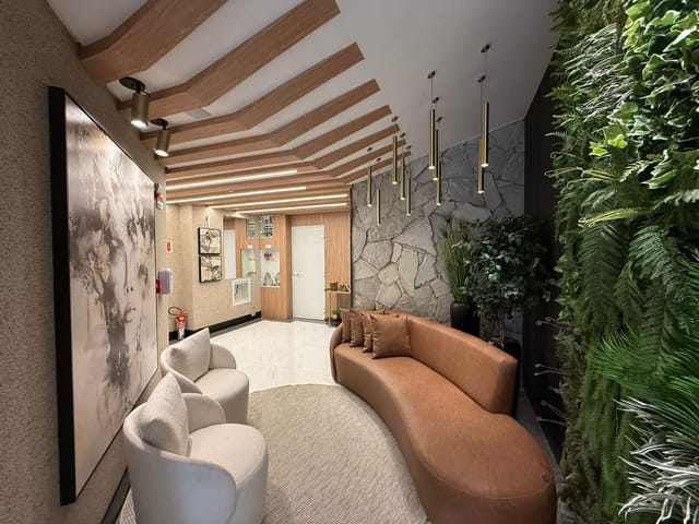 Apartamento com 112m² 3 quartos e 3 banheiros, à venda, no bairro Balneário Pereque em Porto Belo