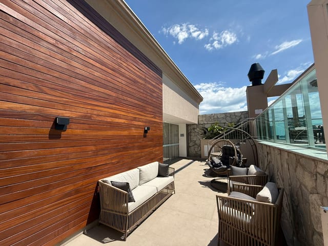 Apartamento com 112m² 3 quartos e 3 banheiros, à venda, no bairro Balneário Pereque em Porto Belo