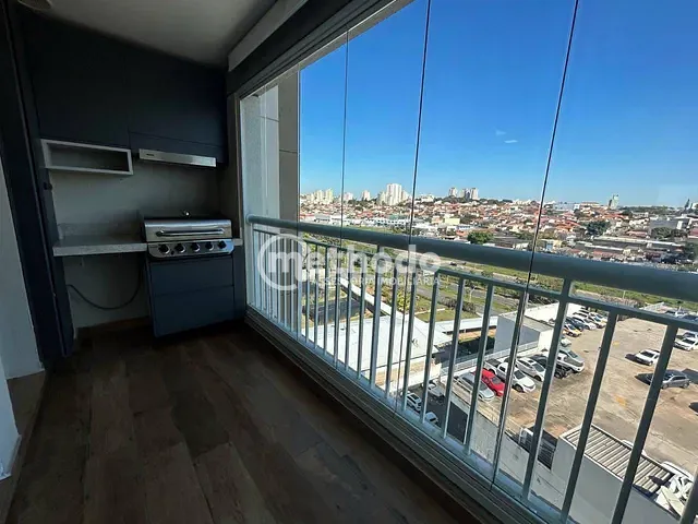 Apartamento com 55m² 2 quartos e 2 banheiros, para alugar, no bairro Chácaras Campos Elíseos em Campinas