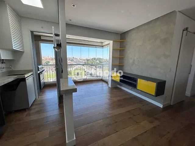 Apartamento com 55m² 2 quartos e 2 banheiros, para alugar, no bairro Chácaras Campos Elíseos em Campinas