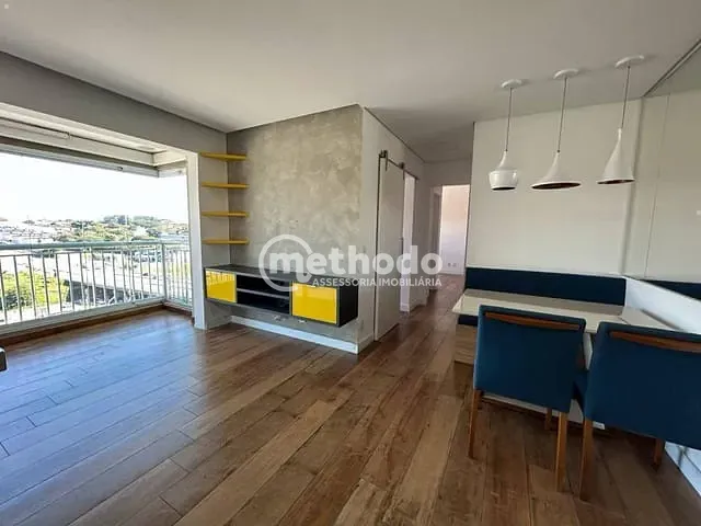 Apartamento com 55m² 2 quartos e 2 banheiros, para alugar, no bairro Chácaras Campos Elíseos em Campinas