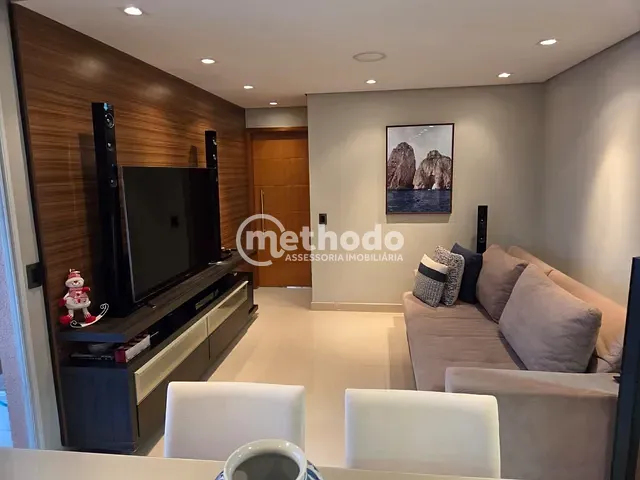 Apartamento com 75m² 3 quartos e 2 banheiros, à venda, no bairro Loteamento Chácara Prado em Campinas