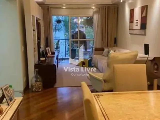 Apartamento com 140m² 3 quartos e 4 banheiros, à venda, no bairro Moema em São Paulo