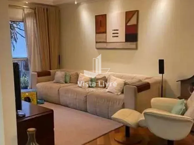 Apartamento com 140m² 3 quartos e 4 banheiros, à venda, no bairro Moema em São Paulo