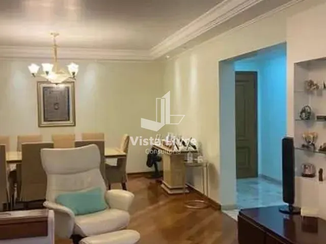 Apartamento com 140m² 3 quartos e 4 banheiros, à venda, no bairro Moema em São Paulo