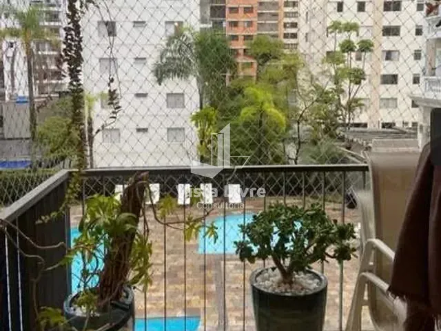 Apartamento com 140m² 3 quartos e 4 banheiros, à venda, no bairro Moema em São Paulo