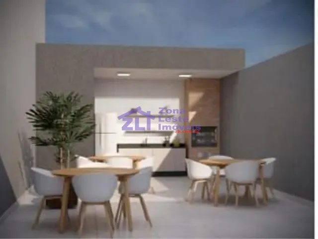 Apartamento com 34m² 2 quartos e 1 banheiro, à venda, no bairro Vila Antonieta em São Paulo