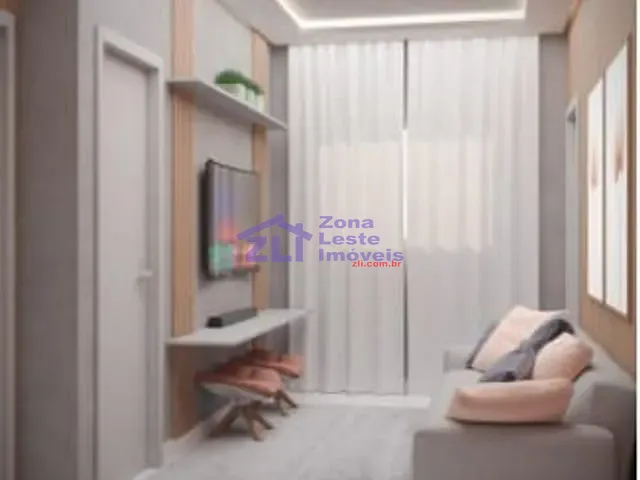 Apartamento com 34m² 2 quartos e 1 banheiro, à venda, no bairro Vila Antonieta em São Paulo