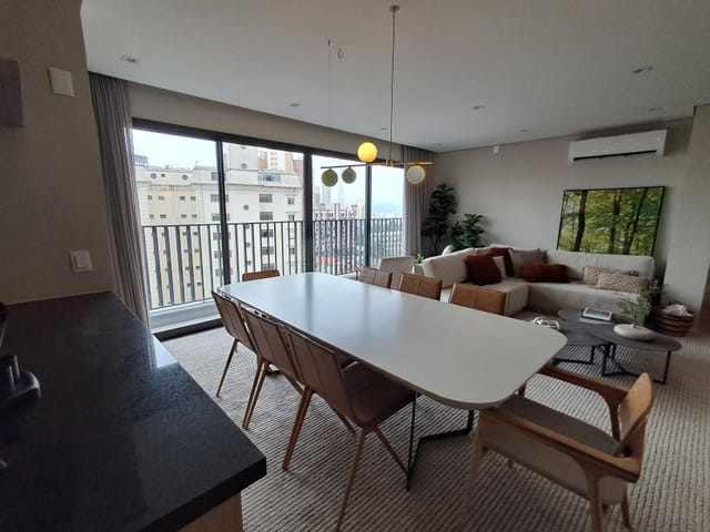 Foto do Apartamento - Apartamento à venda, Vila Madalena, São Paulo, SP | Vista Livre