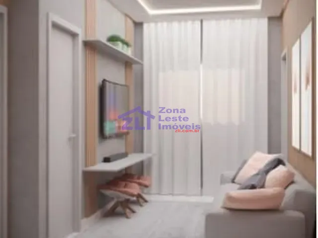 Apartamento com 41m² 2 quartos e 1 banheiro, à venda, no bairro Vila Antonieta em São Paulo